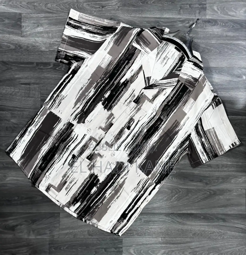  Chemise Cuban Collar Dispo  +9 Modeles