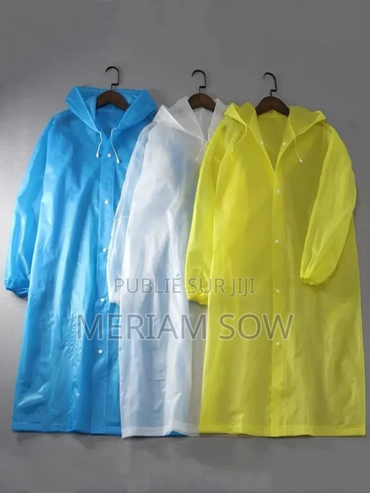 Manteau De Pluie Avec Capuche