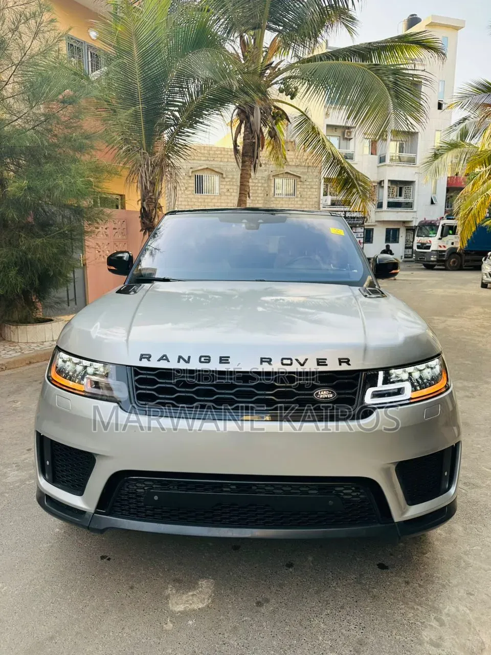 Land Rover Range Rover 2017 Beige