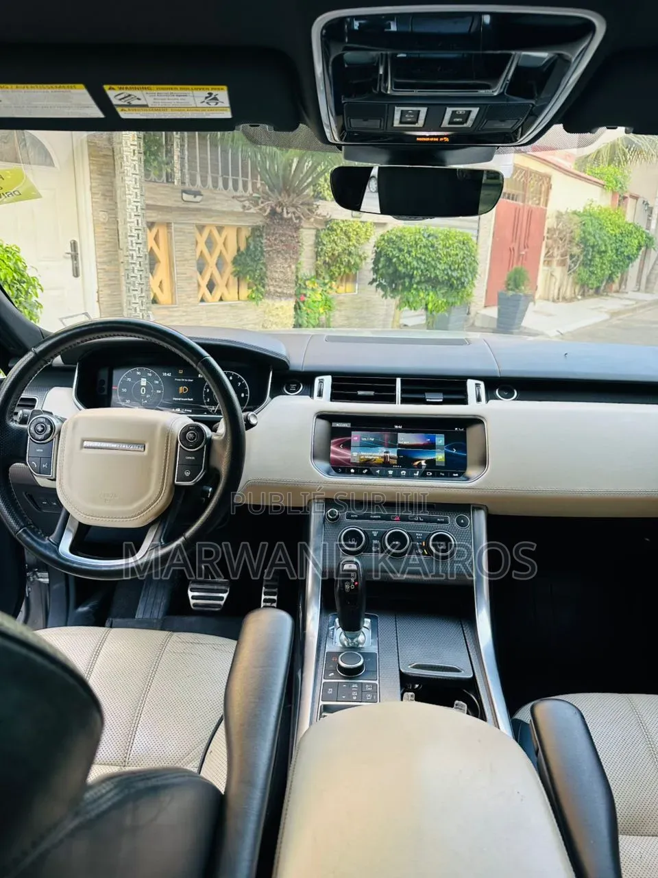 Land Rover Range Rover 2017 Beige