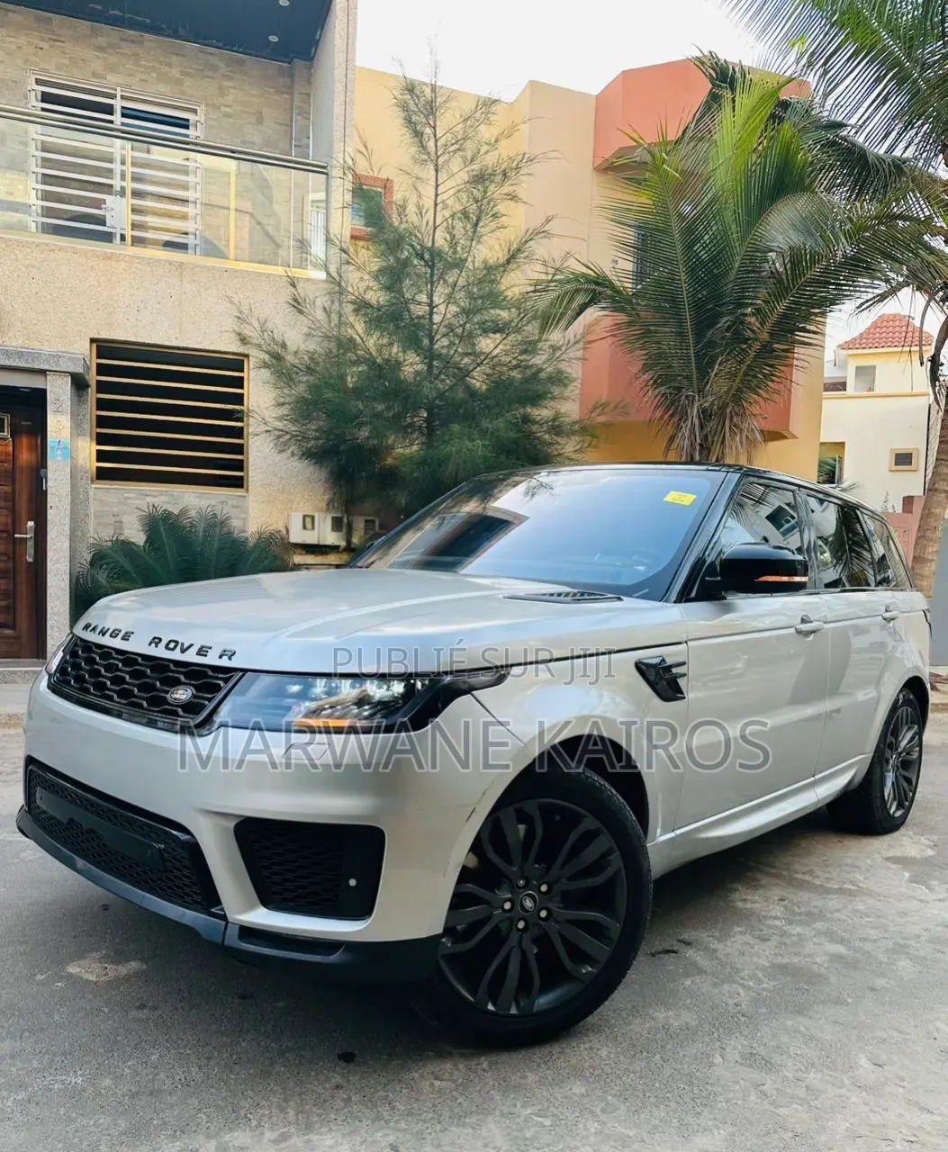 Land Rover Range Rover 2017 Beige