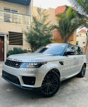Land Rover Range Rover 2017 Beige