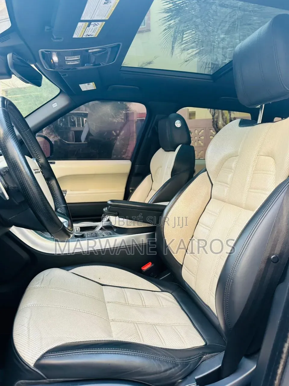Land Rover Range Rover 2017 Beige