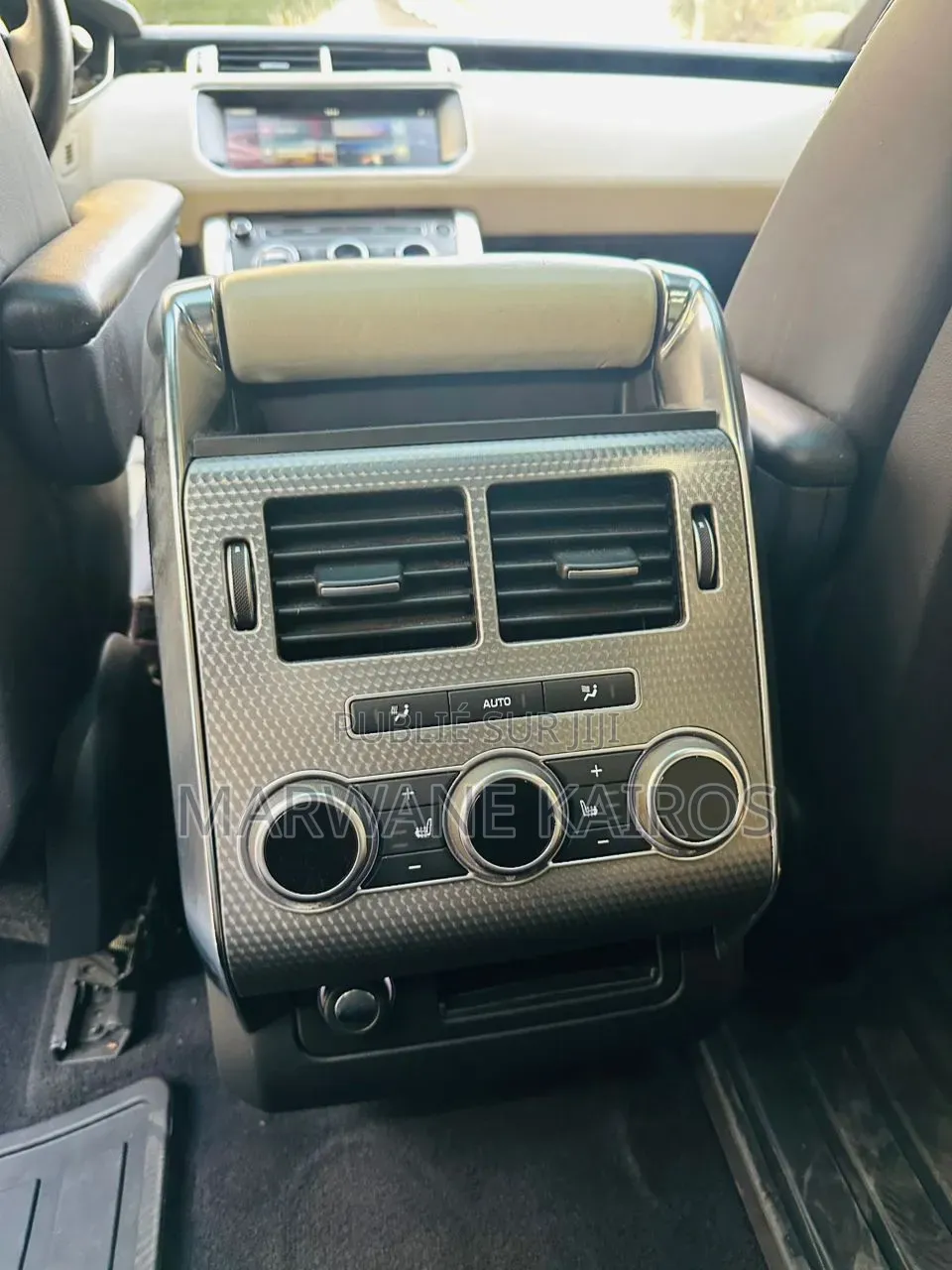 Land Rover Range Rover 2017 Beige