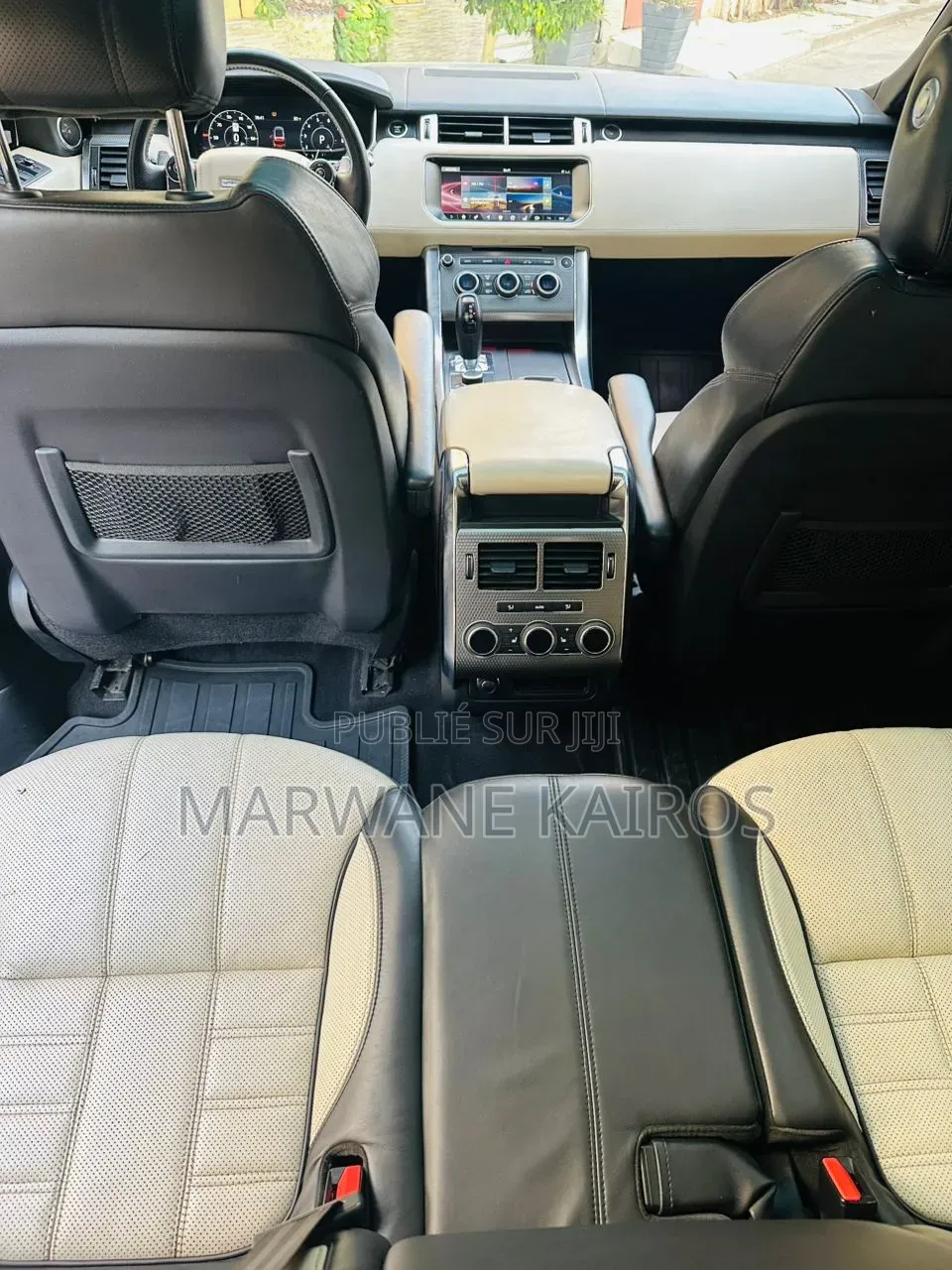 Land Rover Range Rover 2017 Beige