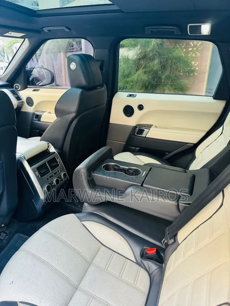 Land Rover Range Rover 2017 Beige