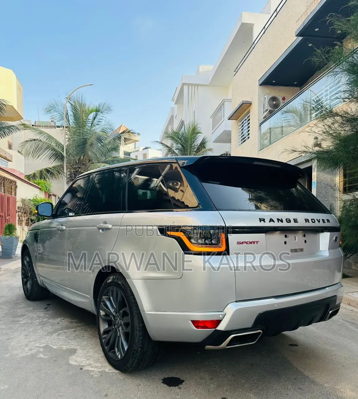Land Rover Range Rover 2017 Beige