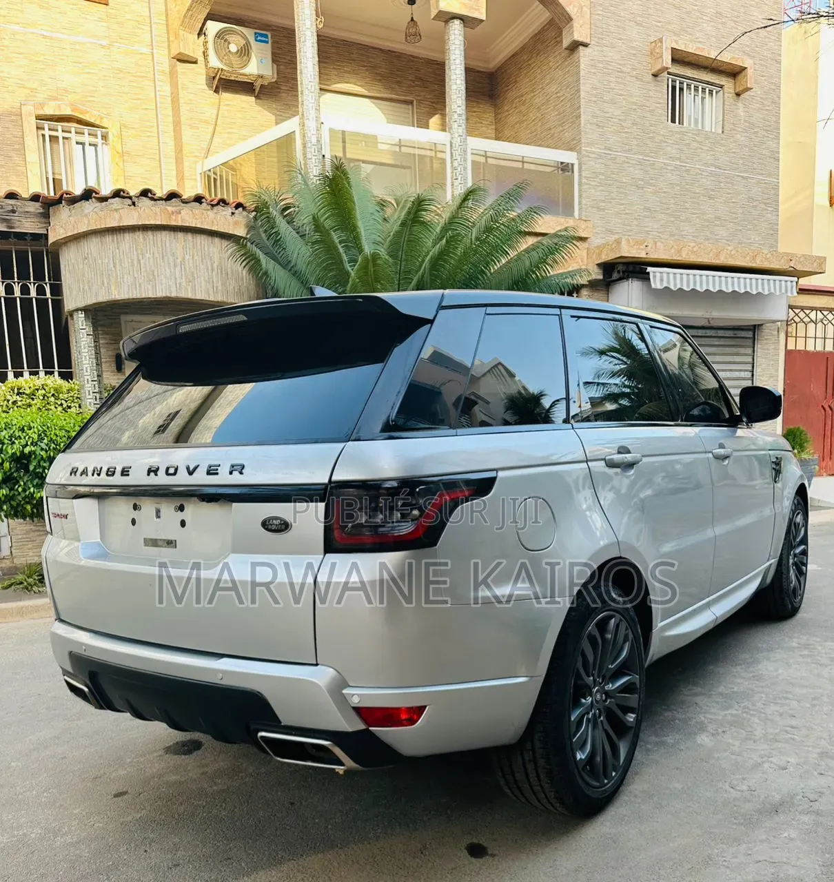 Land Rover Range Rover 2017 Beige