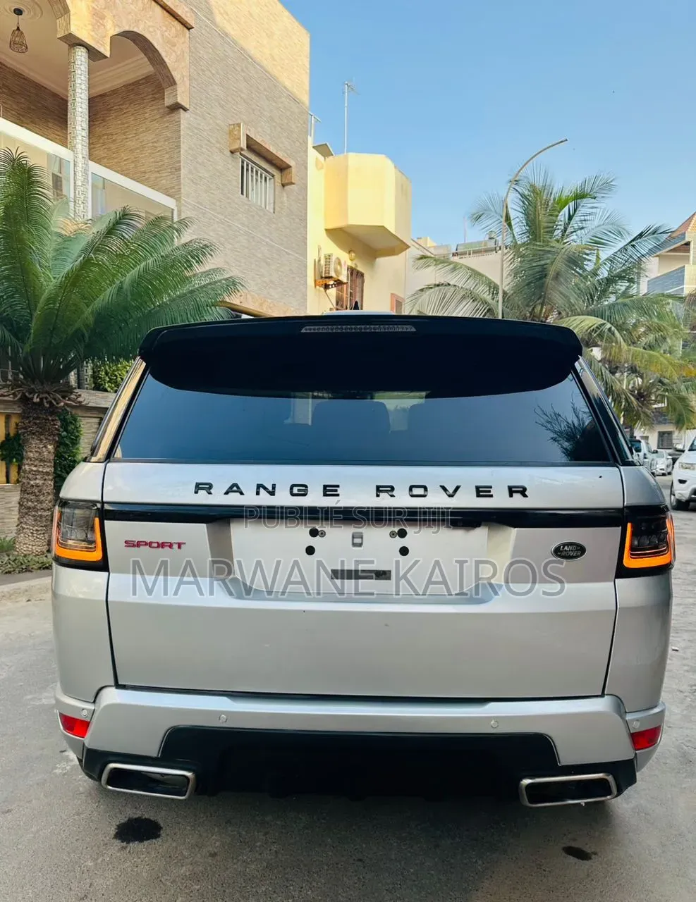 Land Rover Range Rover 2017 Beige