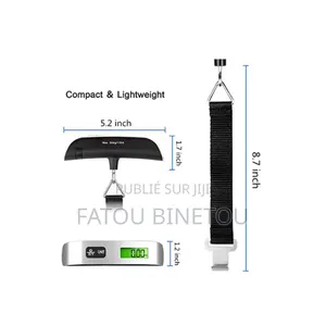 Balance Électrique Pour Bagages