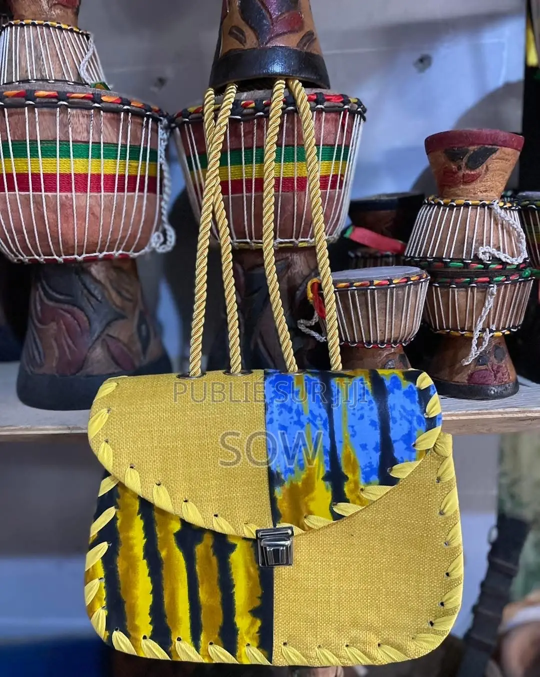 Sac Wax Et Rafia
