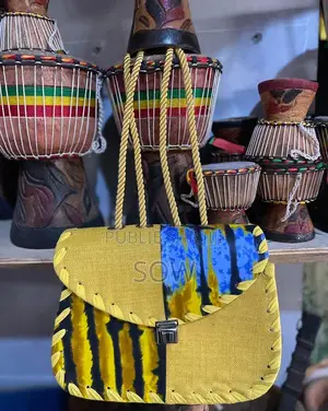 Sac Wax Et Rafia