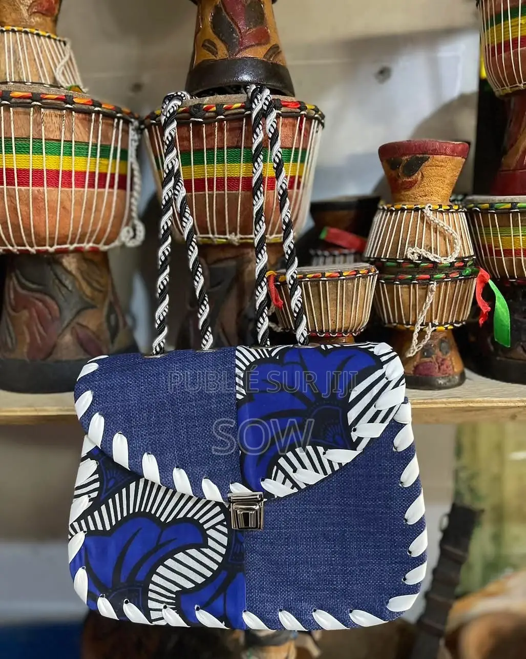 Sac Wax Et Rafia