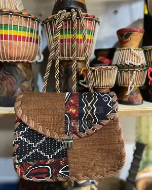 Sac Wax Et Rafia