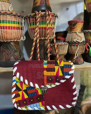 Sac Wax Et Rafia