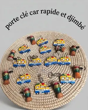 Porte Clé Artisanale