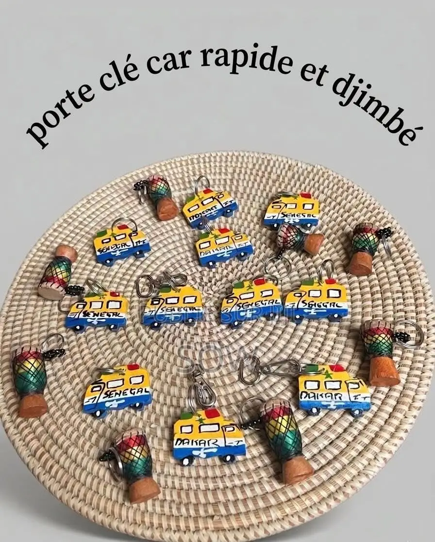 Porte Clé Artisanale