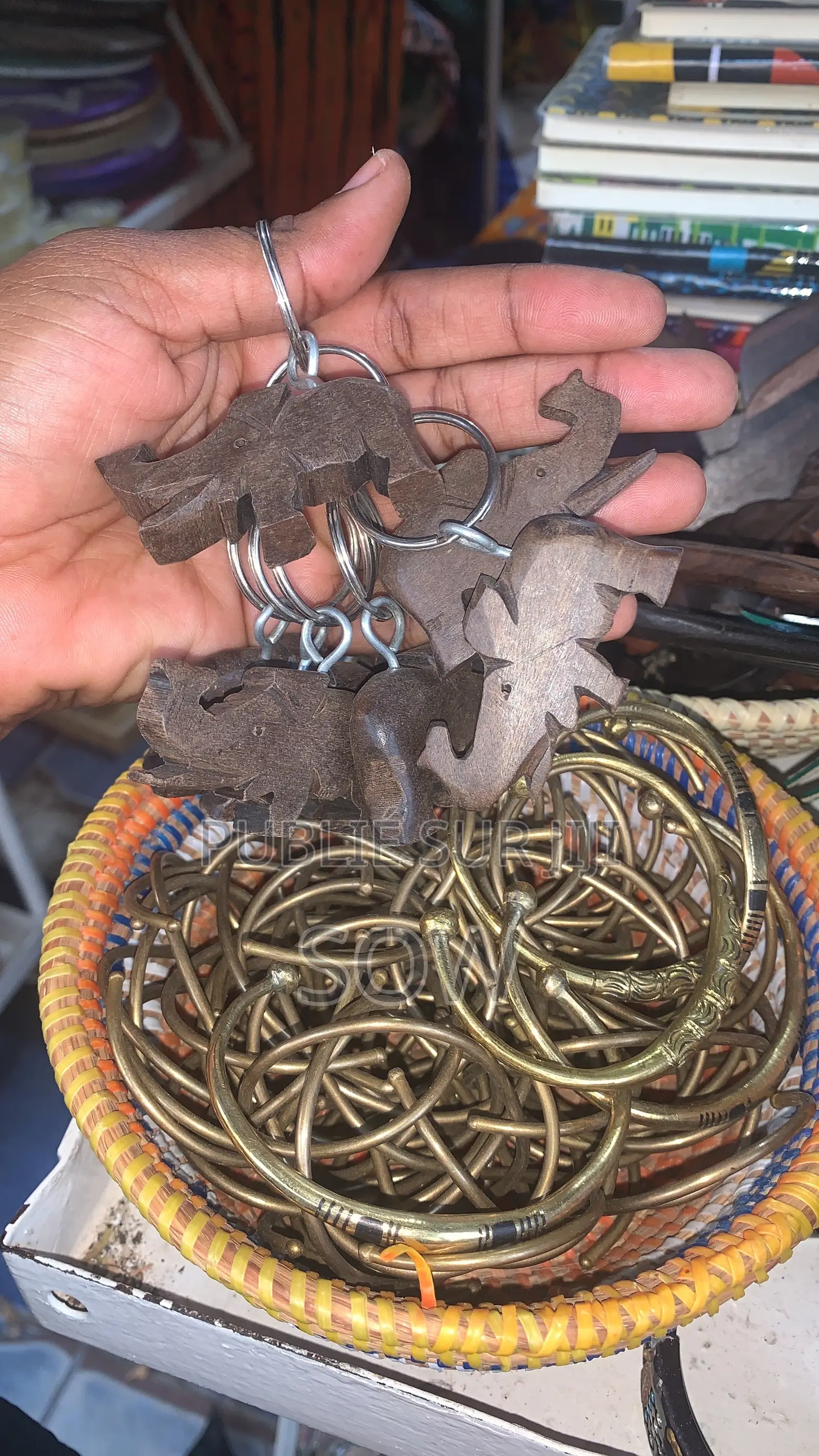 Porte Clé Artisanale