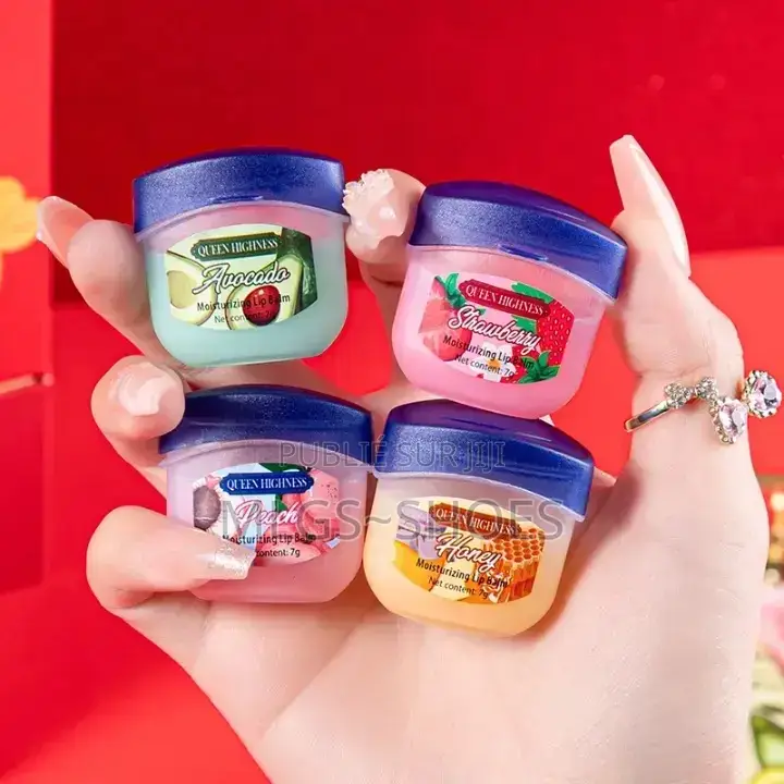 Box 4 Crème Mains Et 4 Baume À Lèvre