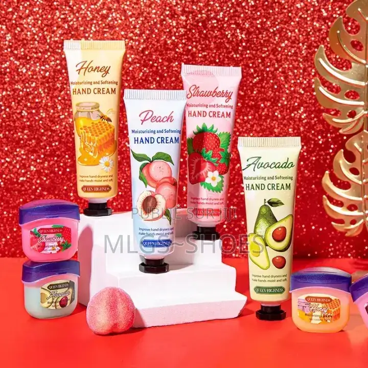 Box 4 Crème Mains Et 4 Baume À Lèvre