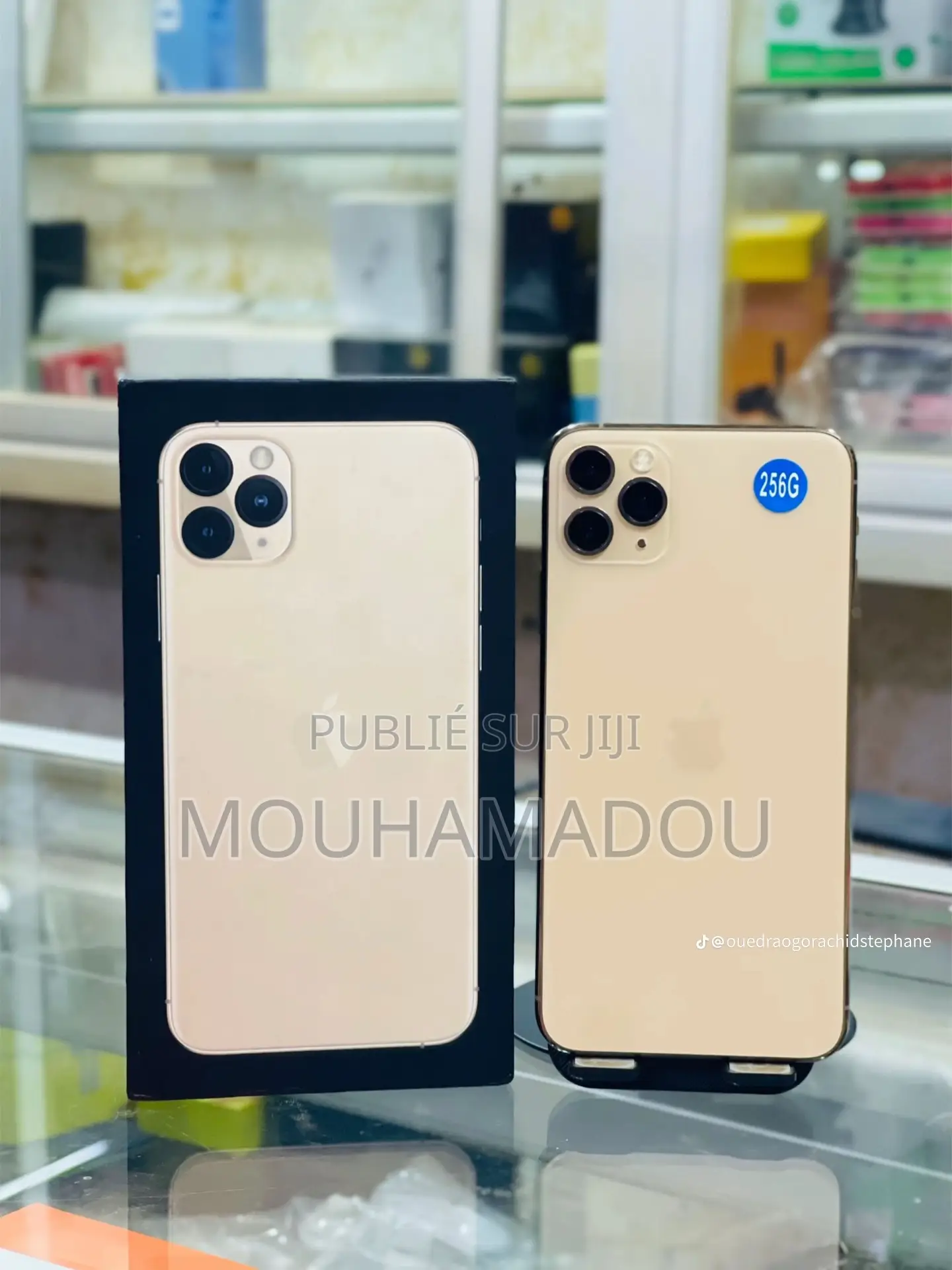 Nouveau Apple iPhone 11 Pro Max 256 GB Autre