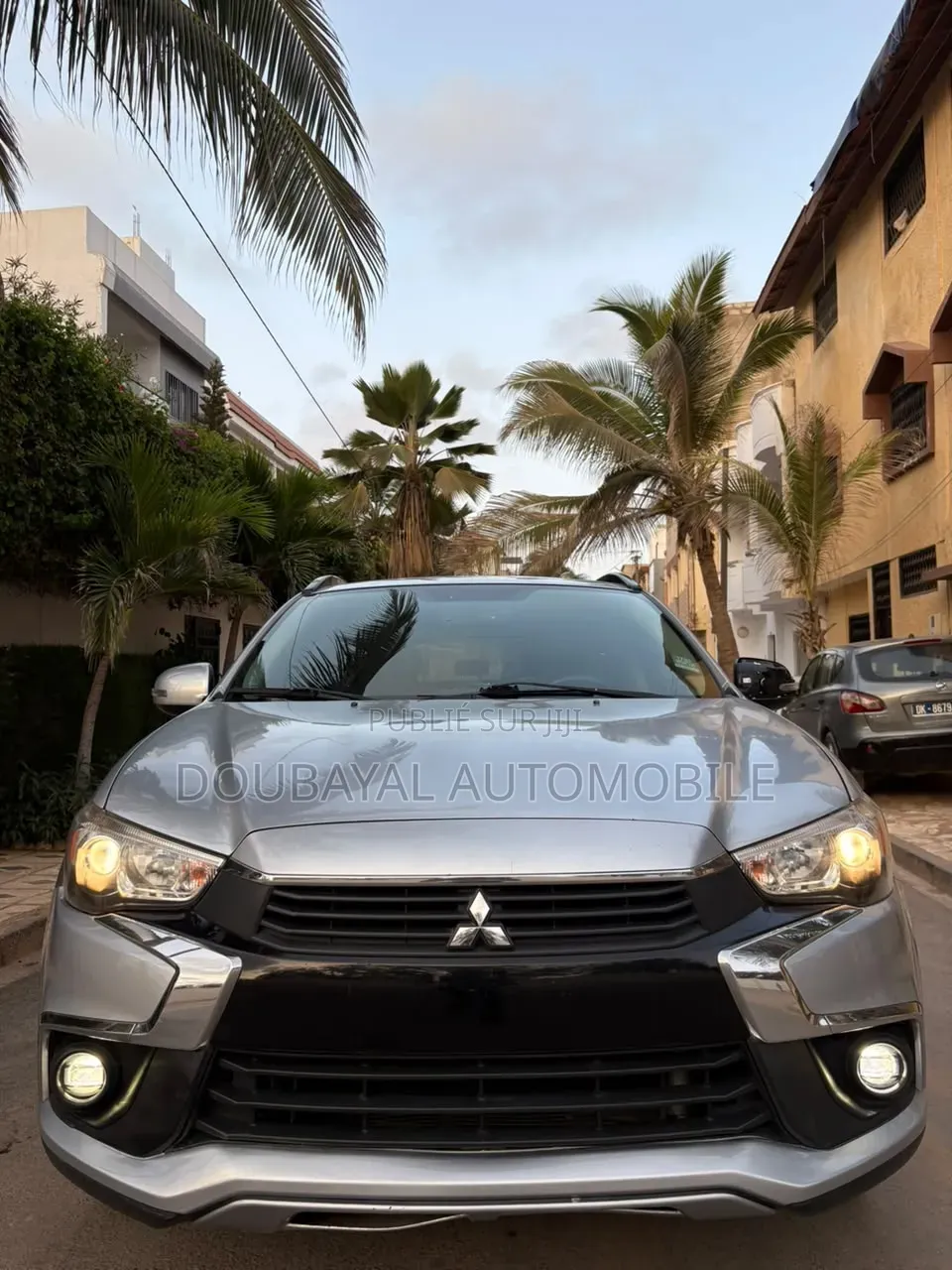 Mitsubishi RVR 2017 Gris