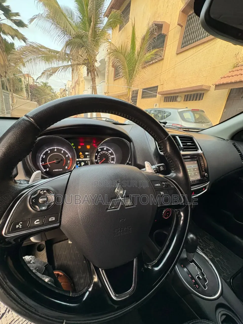 Mitsubishi RVR 2017 Gris
