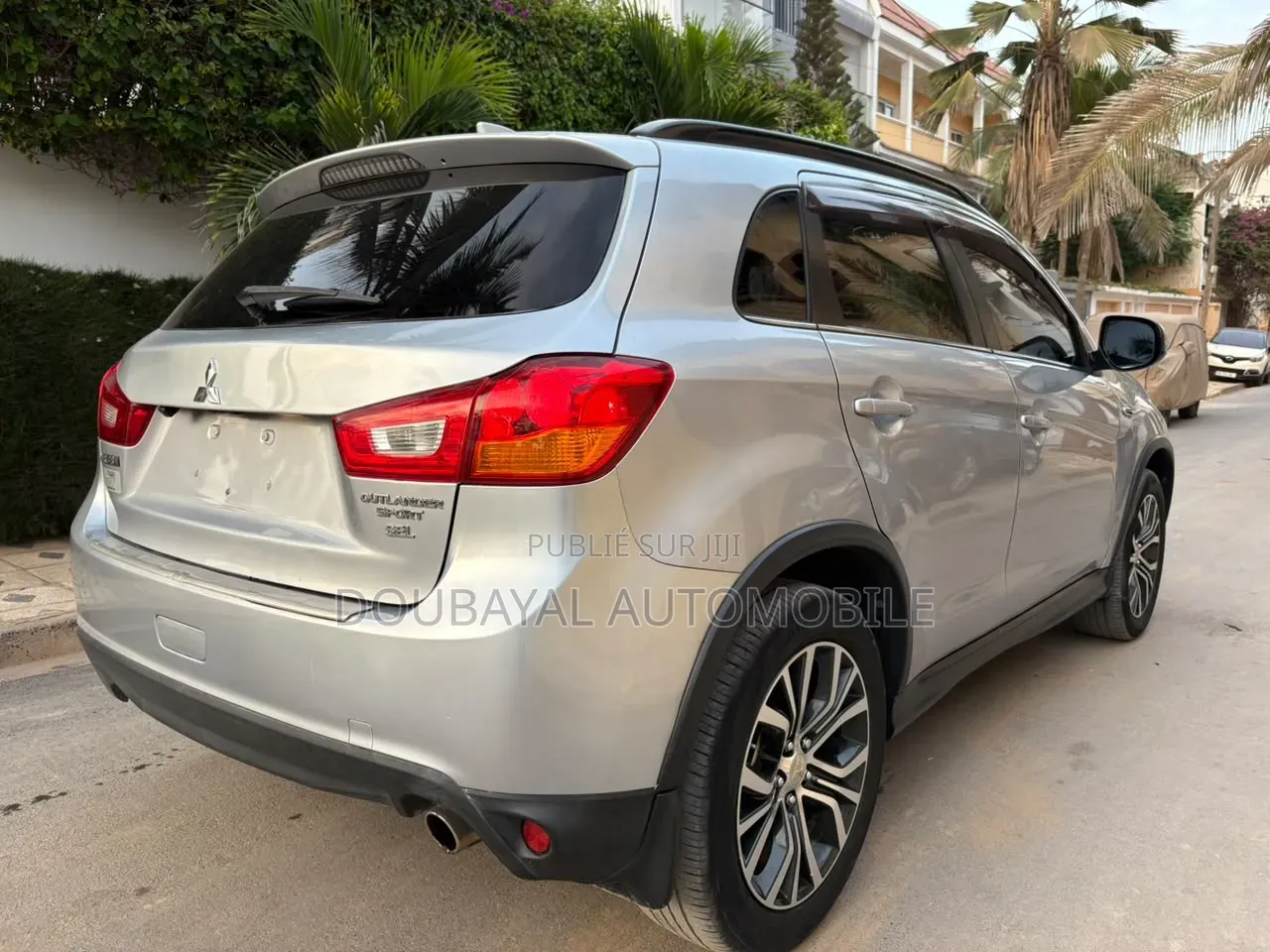 Mitsubishi RVR 2017 Gris