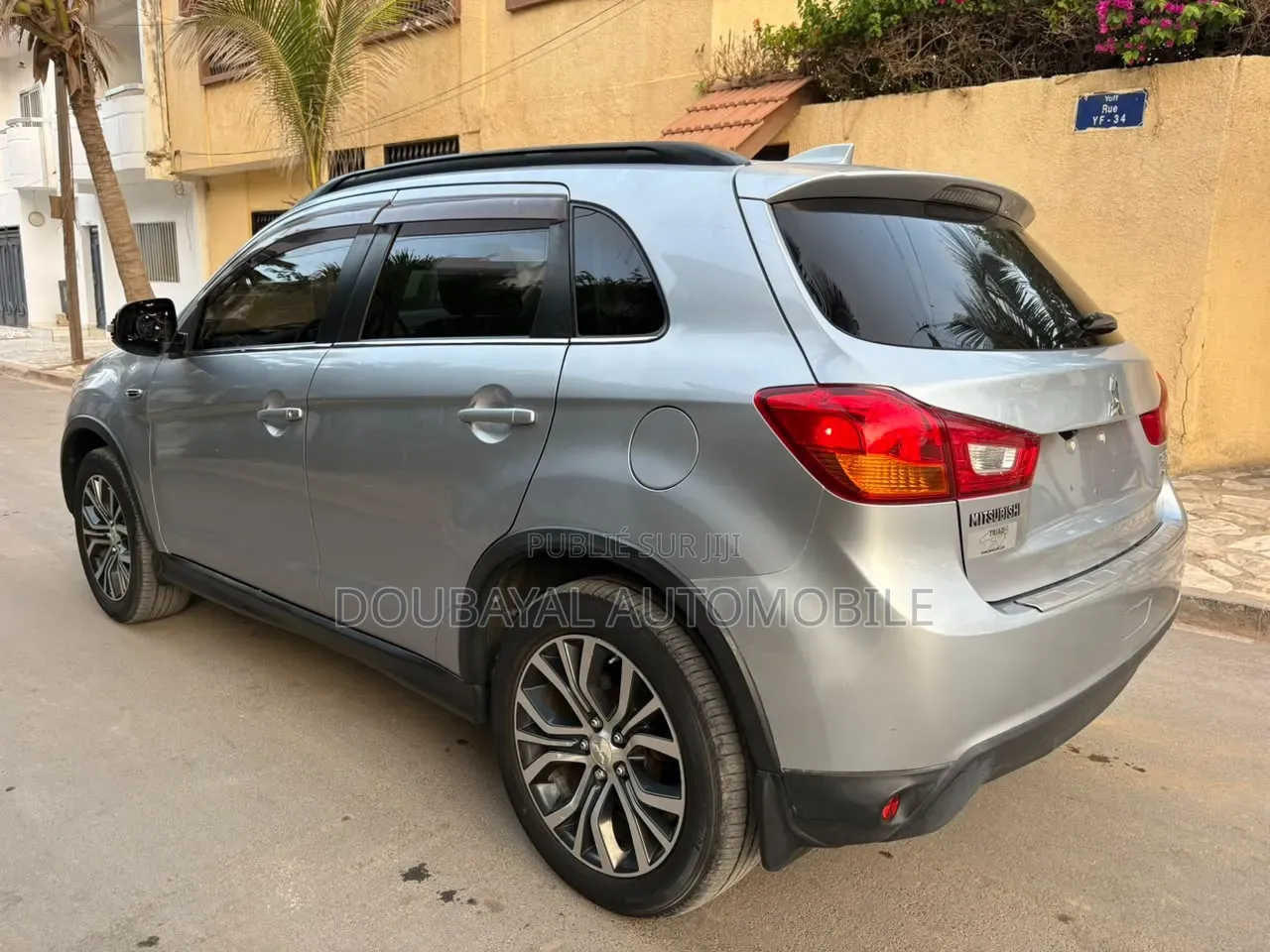 Mitsubishi RVR 2017 Gris