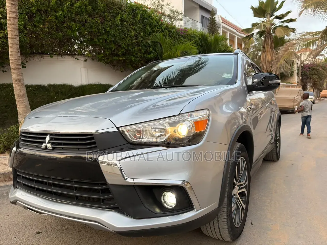 Mitsubishi RVR 2017 Gris