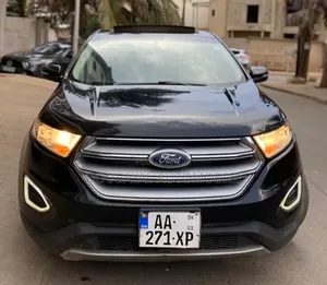 Ford Edge 2017 Noir Mat