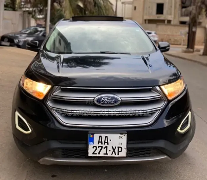 Ford Edge 2017 Noir Mat