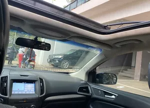 Ford Edge 2017 Noir Mat