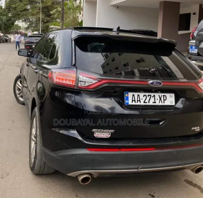 Ford Edge 2017 Noir Mat