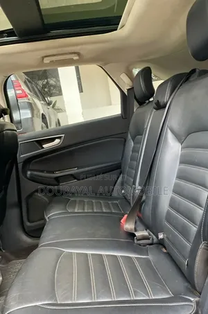 Ford Edge 2017 Noir Mat