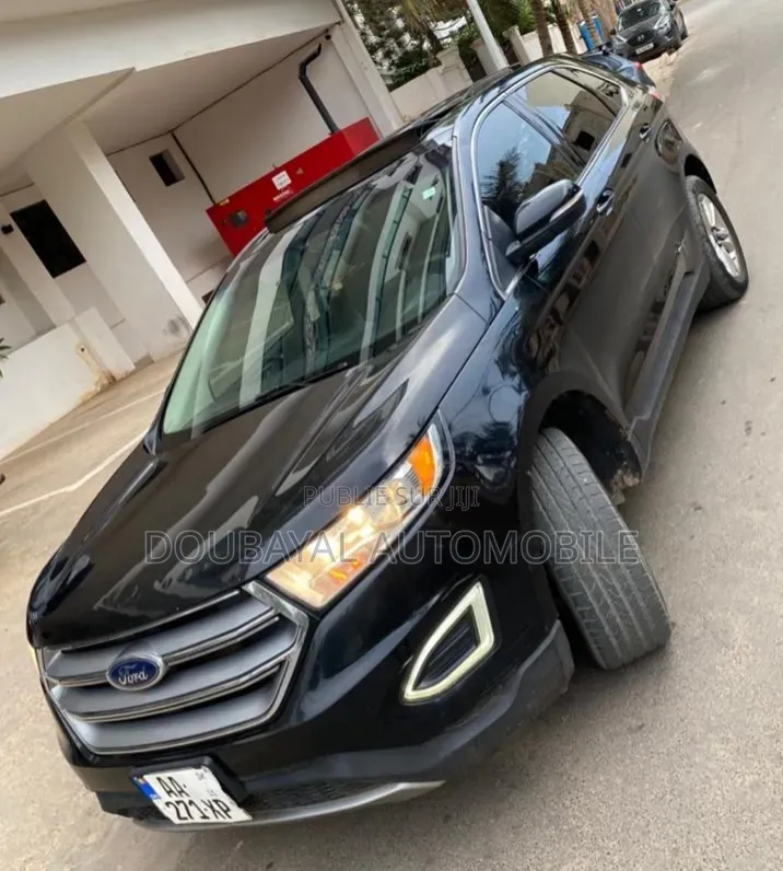 Ford Edge 2017 Noir Mat