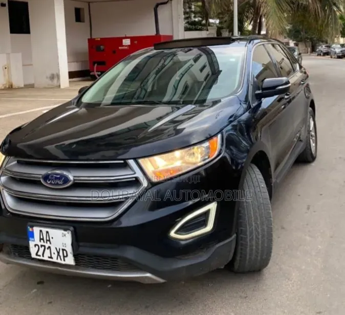 Ford Edge 2017 Noir Mat