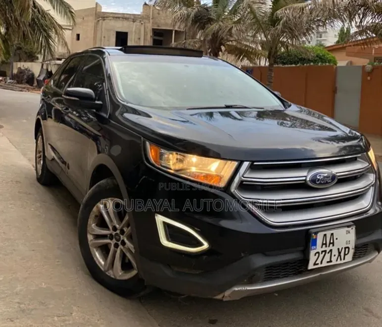 Ford Edge 2017 Noir Mat