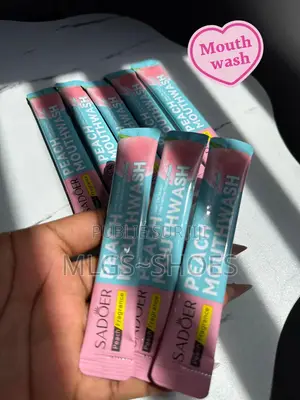 Pack De 20 PCS De 10ml De Bains De Bouche en Stick