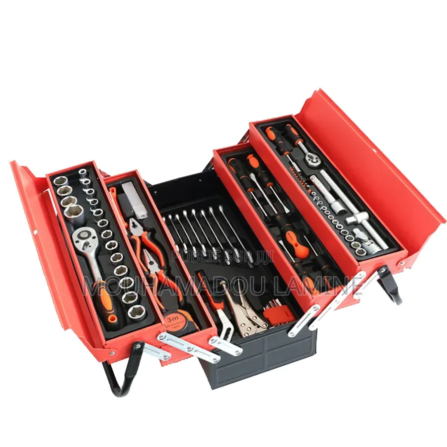 Boite À Outils Mécanique 85 Pieces
