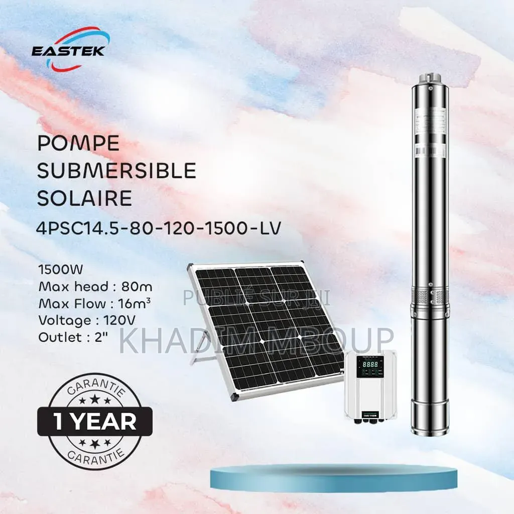Pompe Solaire Électrique