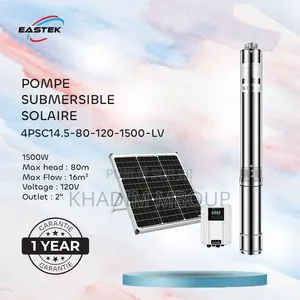 Pompe Solaire Électrique