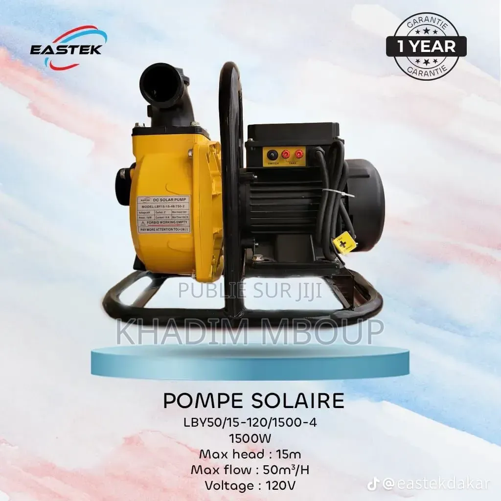 Pompe Solaire Électrique