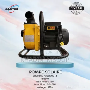 Pompe Solaire Électrique