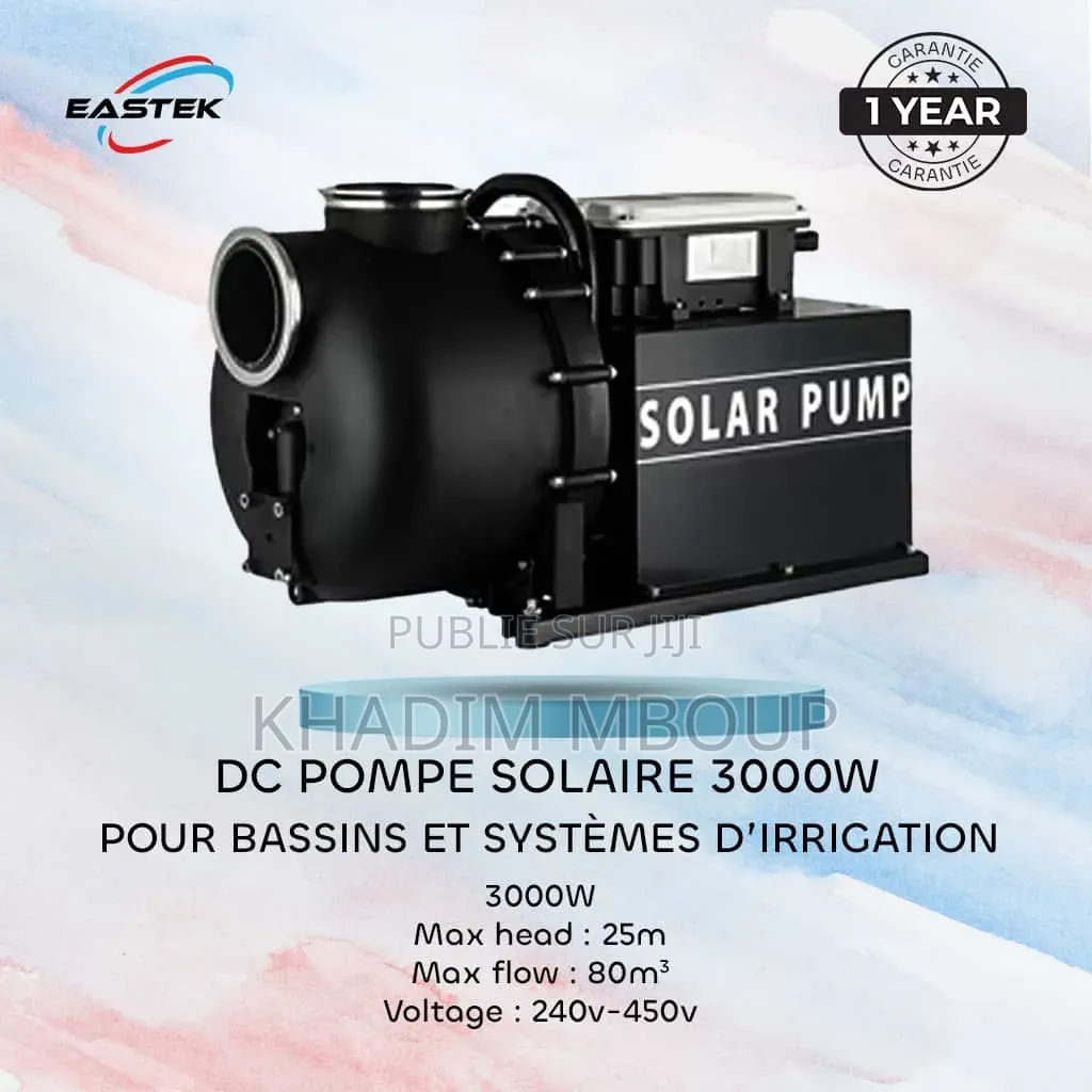Pompe Solaire Électrique