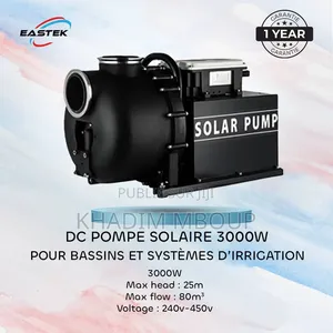 Pompe Solaire Électrique