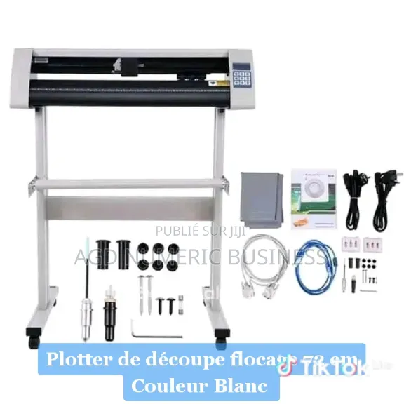 Plotter De Découpe Flocage