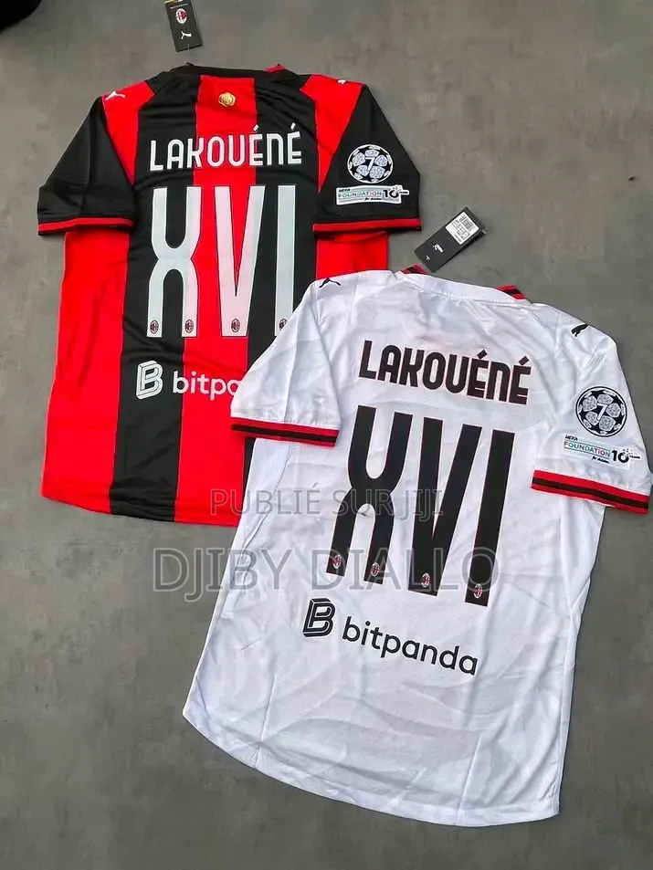 Maillot Club Saison 26/27 M/XLL/XXL Si Possible + Taille État +Dakar