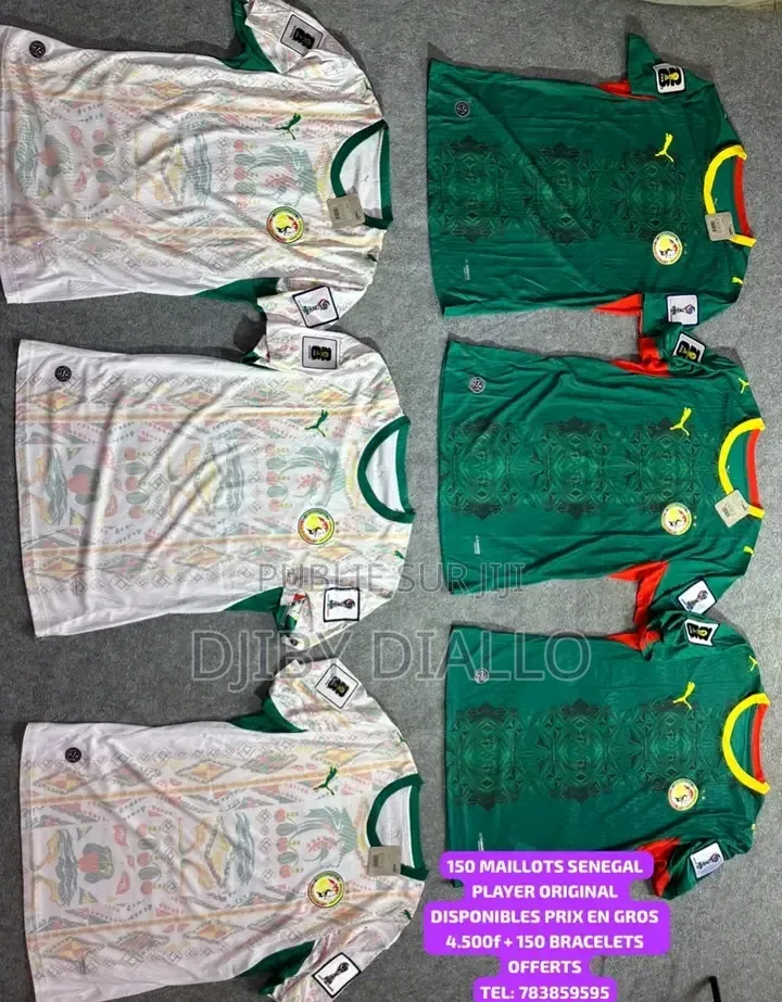 Maillot Club Saison 26/27 M/XLL/XXL Si Possible + Taille État +Dakar