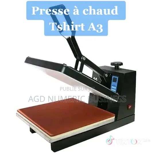 Presse À Chaud Tshirt A3